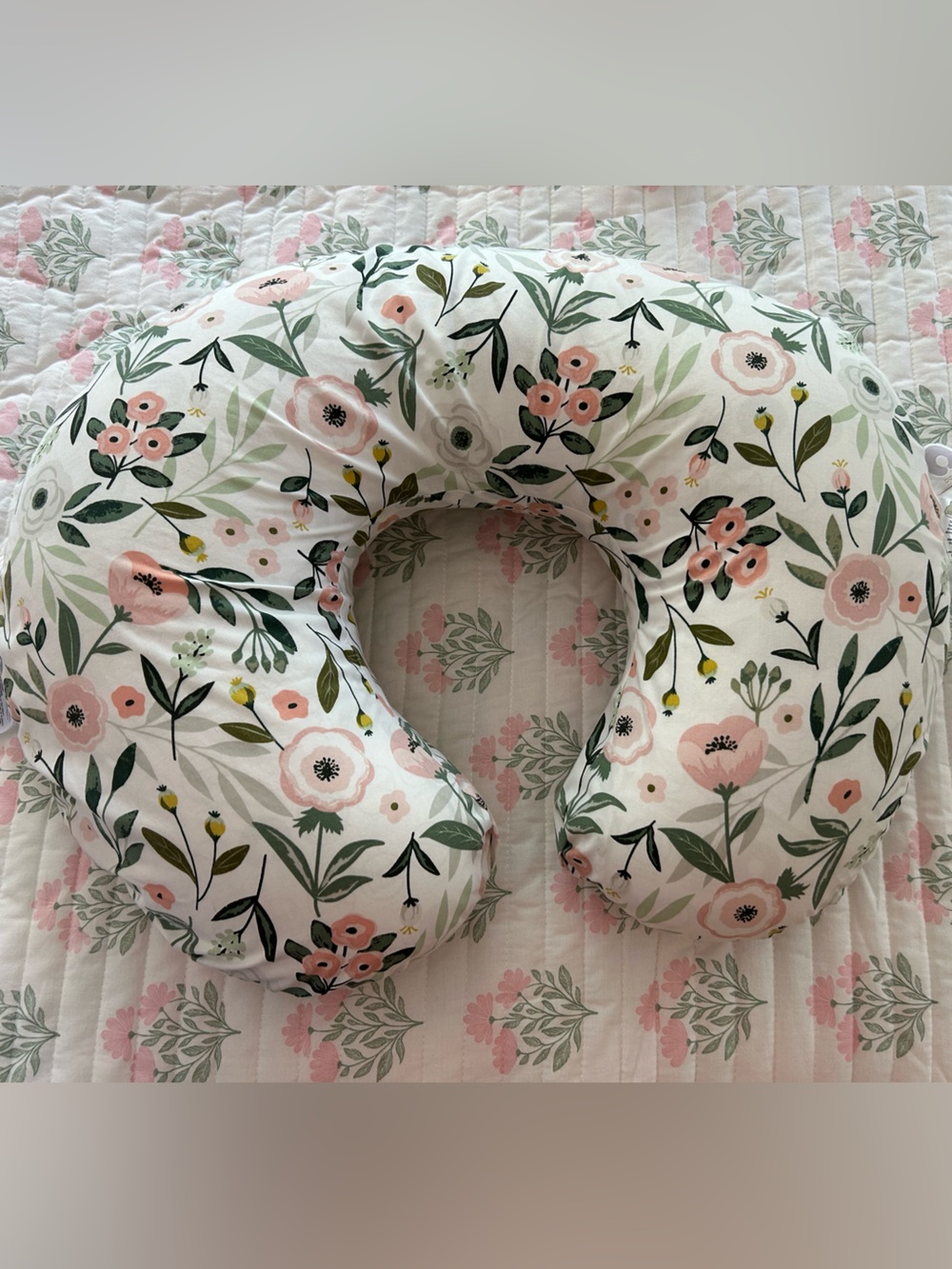 Boppy Nursing Pillow Pregnancy Baby Newborn Essentials Baby Girl